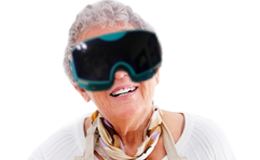 Аппарат Визулон для улучшения зрения у пожилых