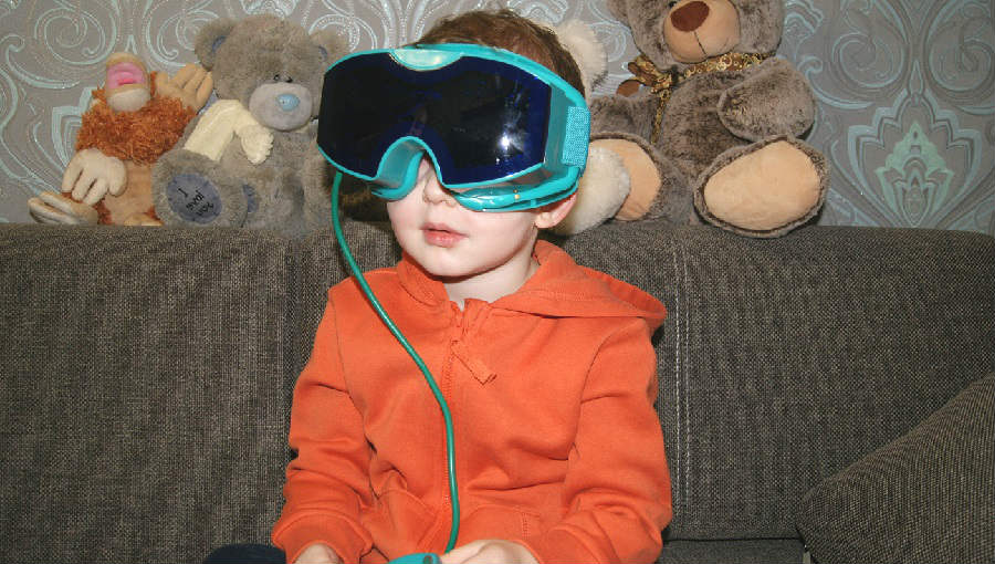 Лучший прибор для улучшения зрения у детей при миопии