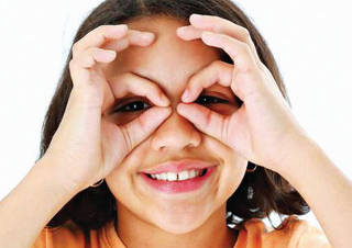 Как улучшить зрение ребенку при близорукости в домашних условиях